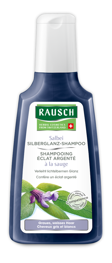 RAUSCH Salbei Silberglanz-Shampoo